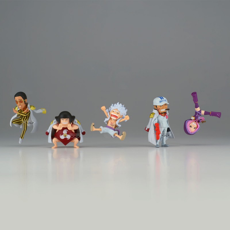 Losowa figurka - One Piece (WCF) Egghead 6 — zdjęcie 2