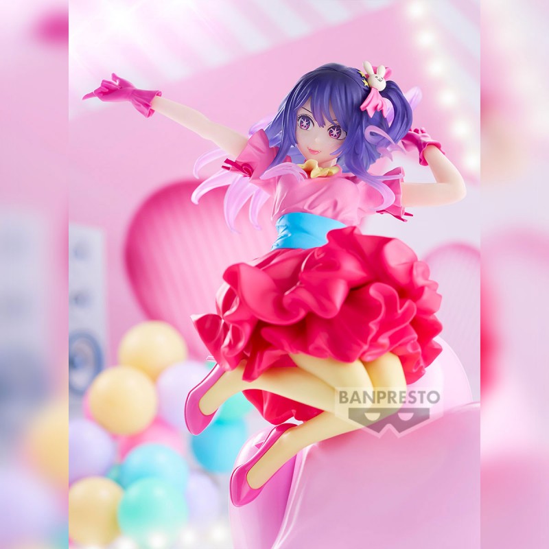 Statuetka - Ai Hoshino Poppin' Heart/Oshi no Ko (Espresto Figure) — zdjęcie 3
