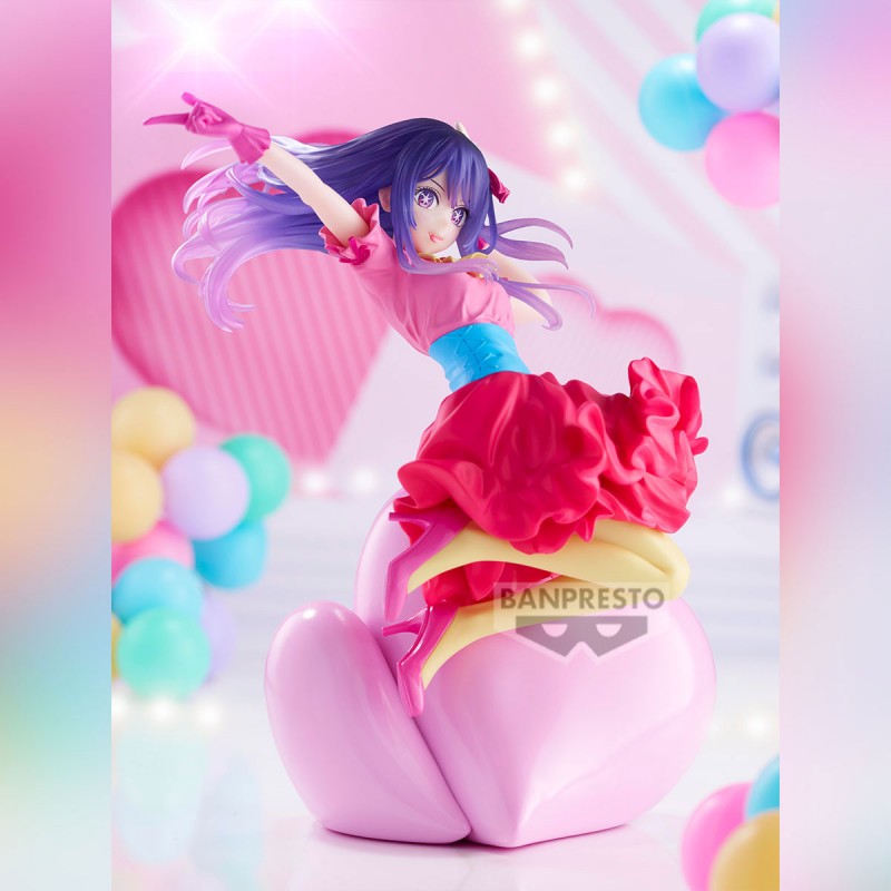 Statuetka - Ai Hoshino Poppin' Heart/Oshi no Ko (Espresto Figure) — zdjęcie 4