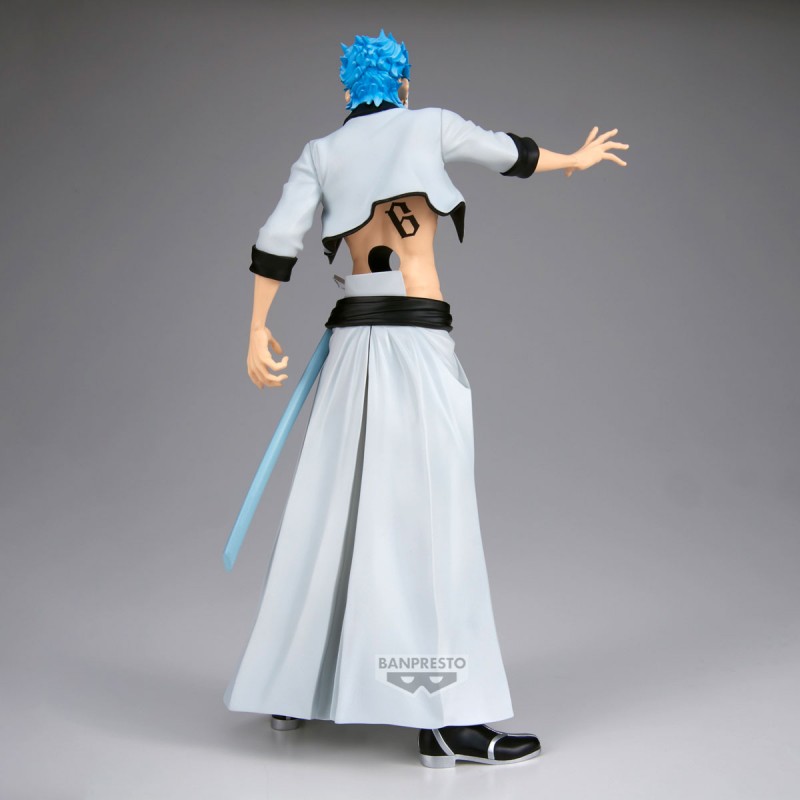 Statuetka - Grimmjow Jaegerjaquez/Bleach (Maximatic) — zdjęcie 3