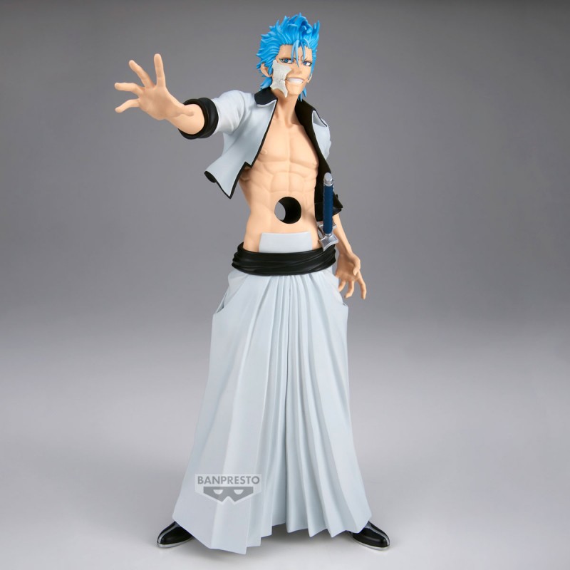 Statuetka - Grimmjow Jaegerjaquez/Bleach (Maximatic) — zdjęcie 2