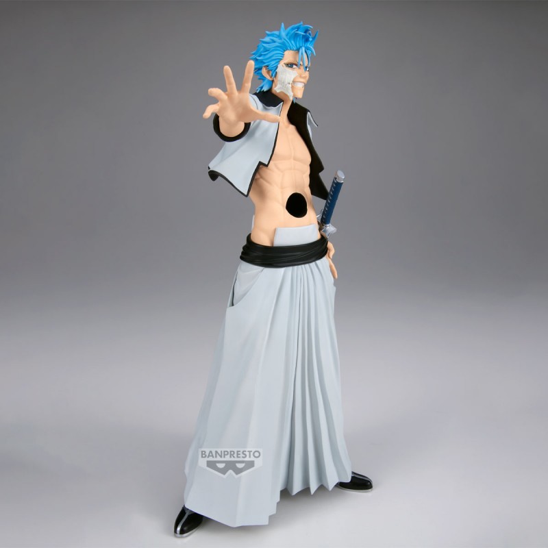 Statuetka - Grimmjow Jaegerjaquez/Bleach (Maximatic) — zdjęcie 4