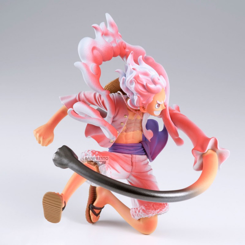 Statuetka - Monkey D. Luffy Gear 5/One Piece (Battle Record Collection) — zdjęcie 2