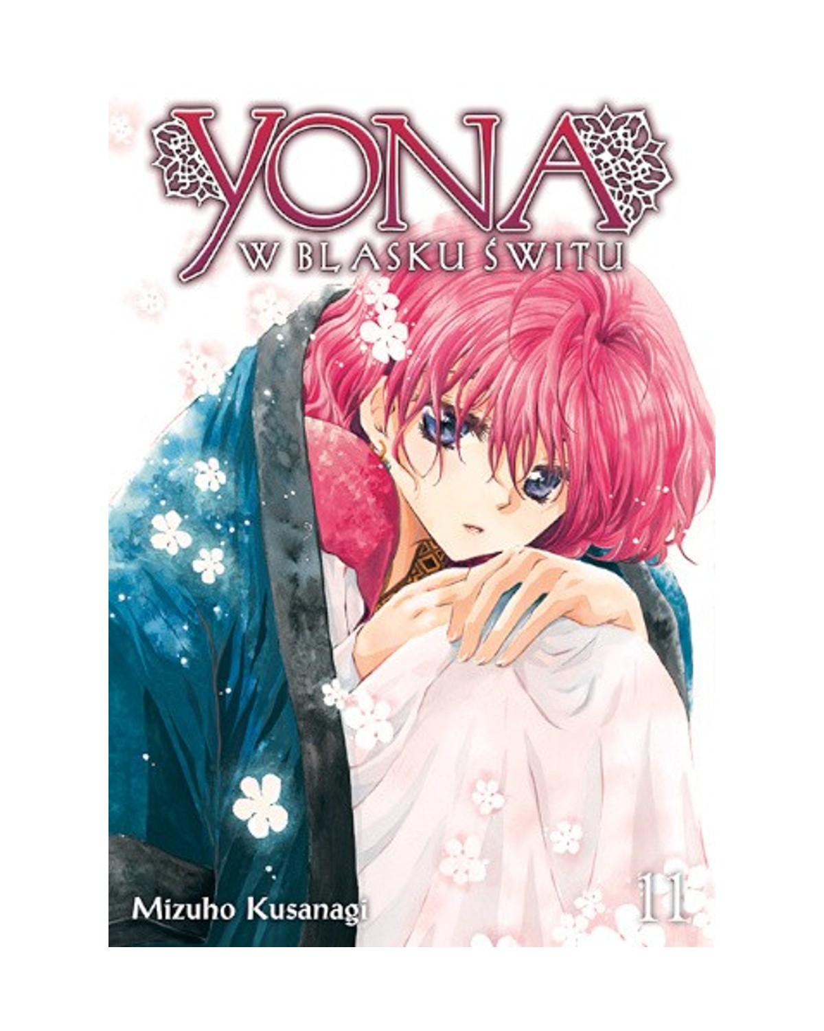 Yona w blasku świtu - Tom 11 — okładka mangi