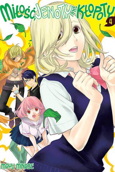 Miłość, jenoty i inne kłopoty - Tom 4