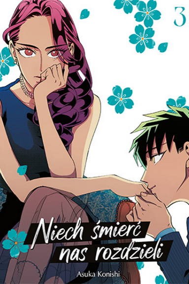 Niech śmierć nas rozdzieli - tom 3 — okładka mangi
