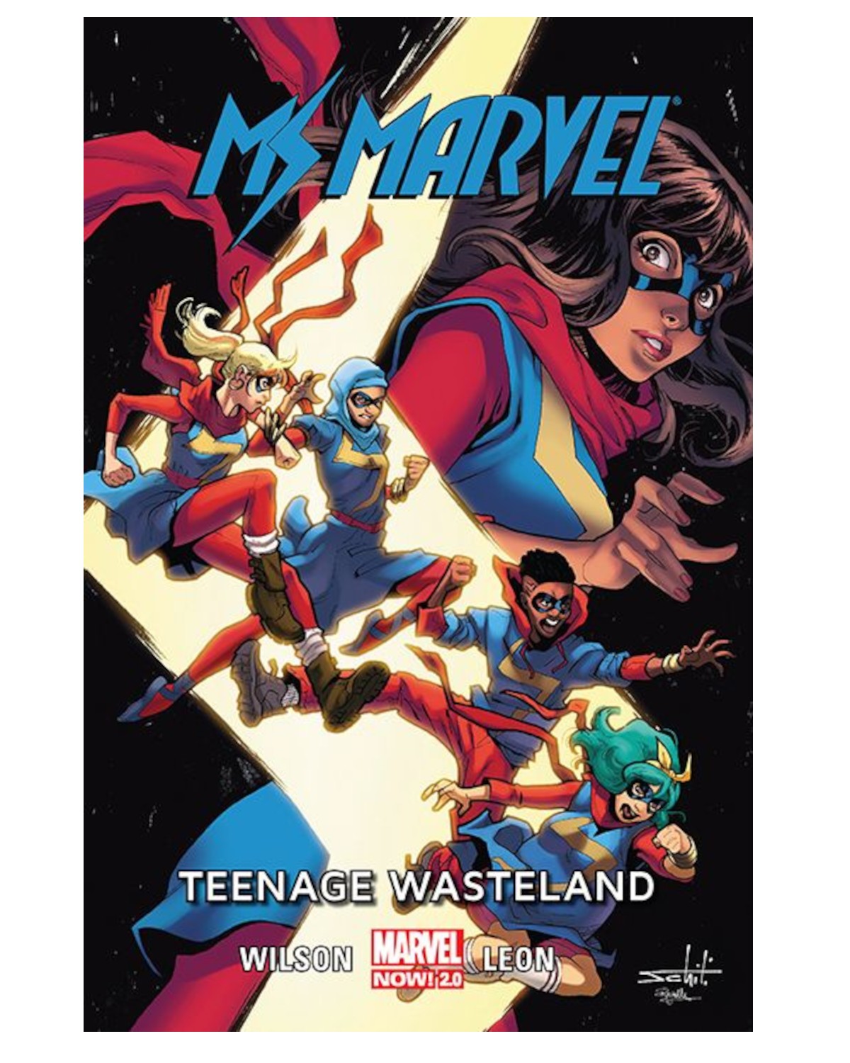 Ms Marvel - Teenage Wasteland - tom 9