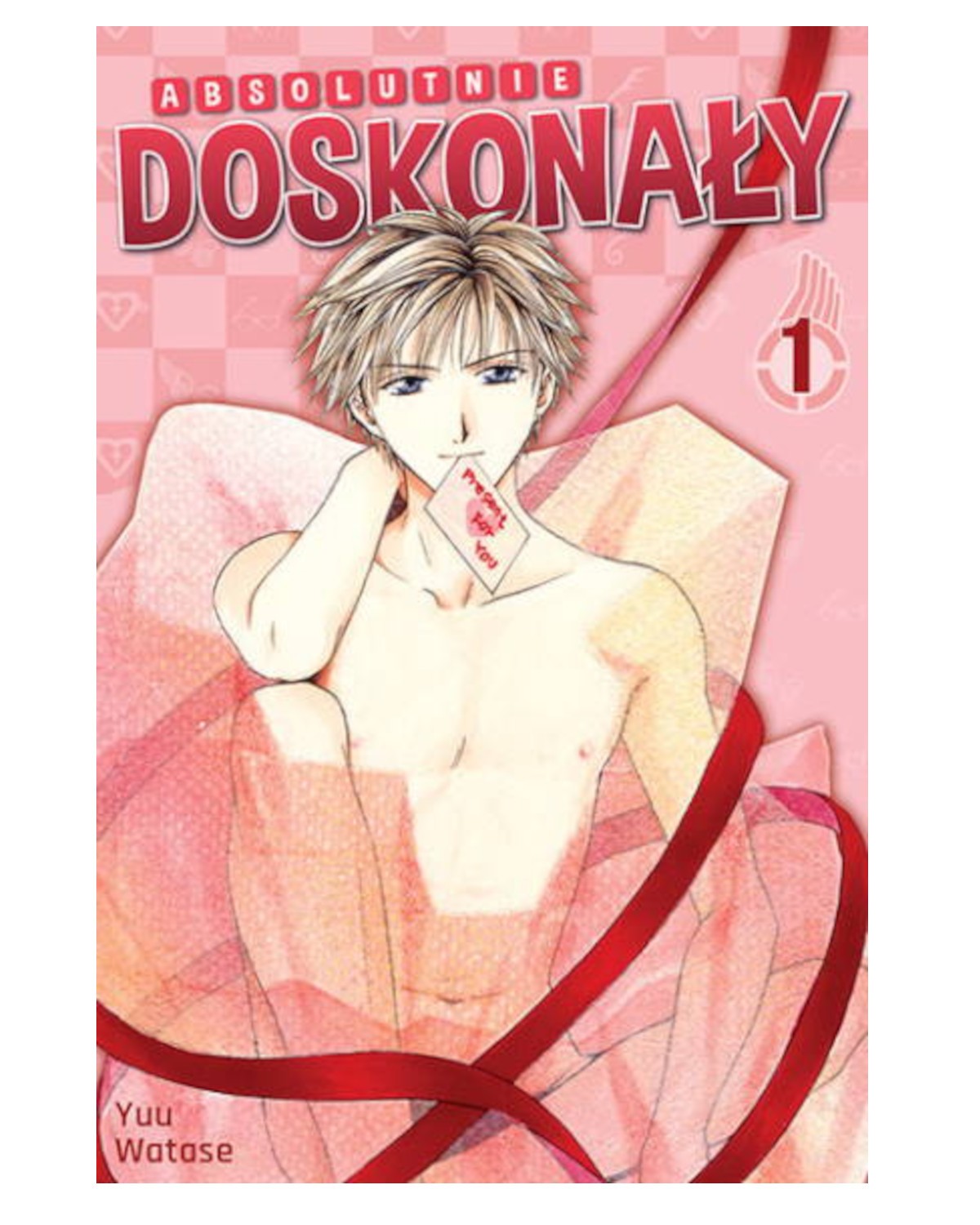 Okładka mangi (Studio JG) Absolutnie Doskonały - tom 1