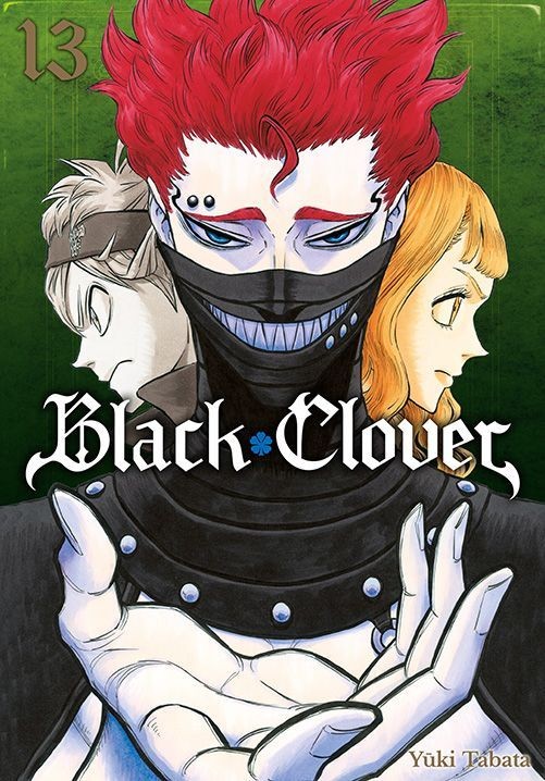 Black Clover - tom 13 — okładka mangi