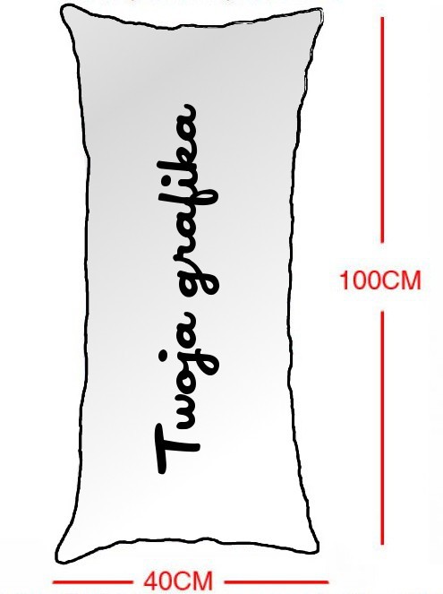 Poducha na zamówienie - własna grafika