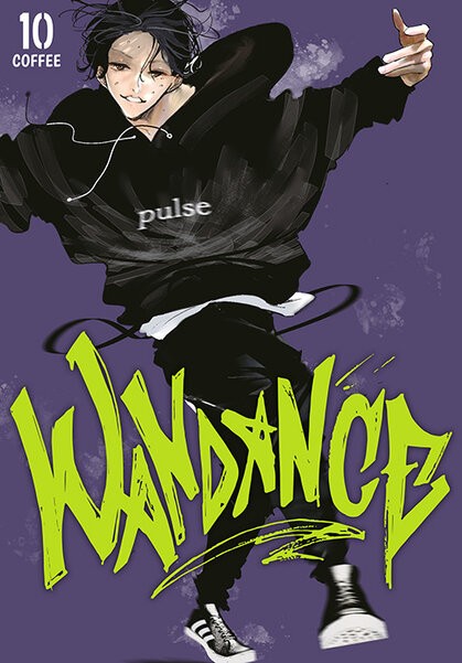 Okładka mangi Wandance - tom 10
