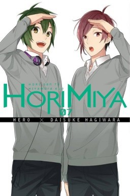 Horimiya - tom 7 — okładka mangi