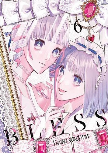 Bless - tom 6 — okładka mangi