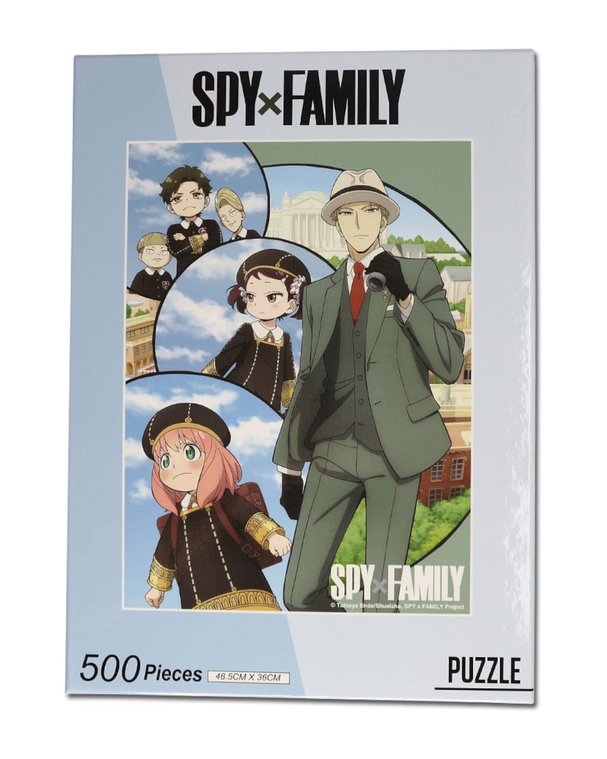 Puzzle - Spy x Family (500 pieces)