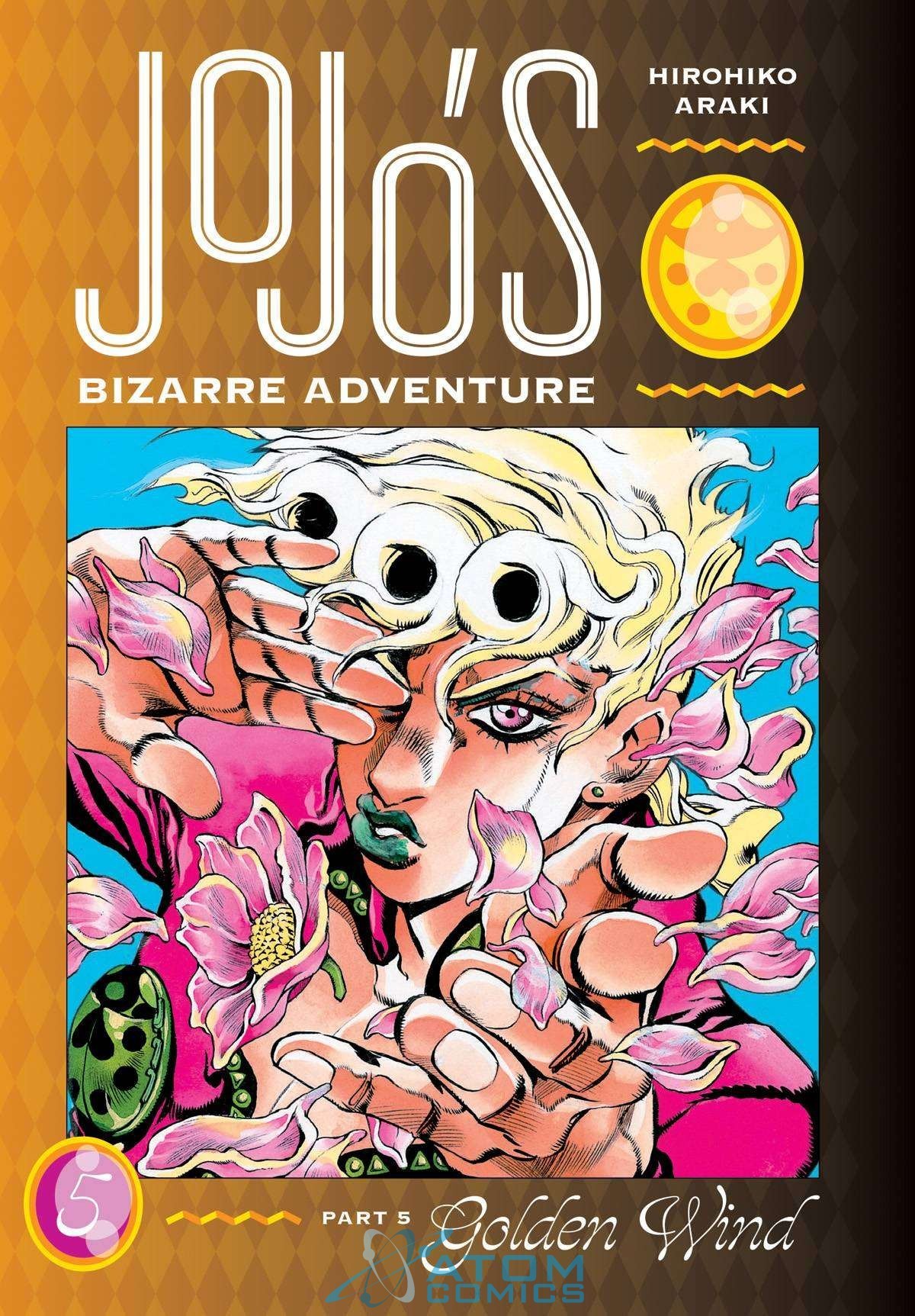 Jojo Bizzare Adventure part 5 (eng.) - tom 5