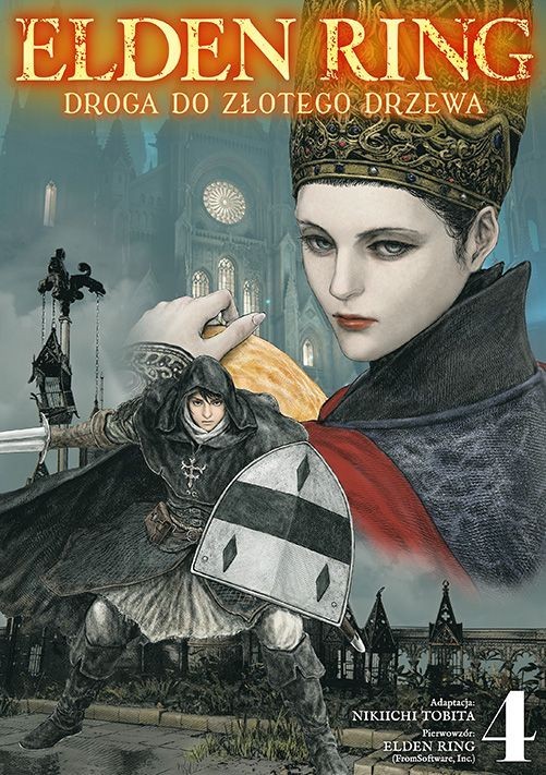 Elden Ring: Droga do Złotego Drzewa - tom 4 — okładka mangi