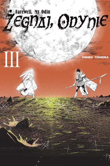 Żegnaj, Odynie - tom 3 — okładka mangi