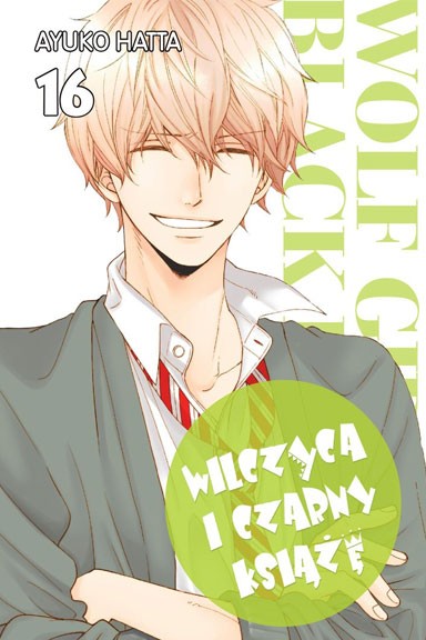 Wilczyca i czarny książę - tom 16 — okładka mangi