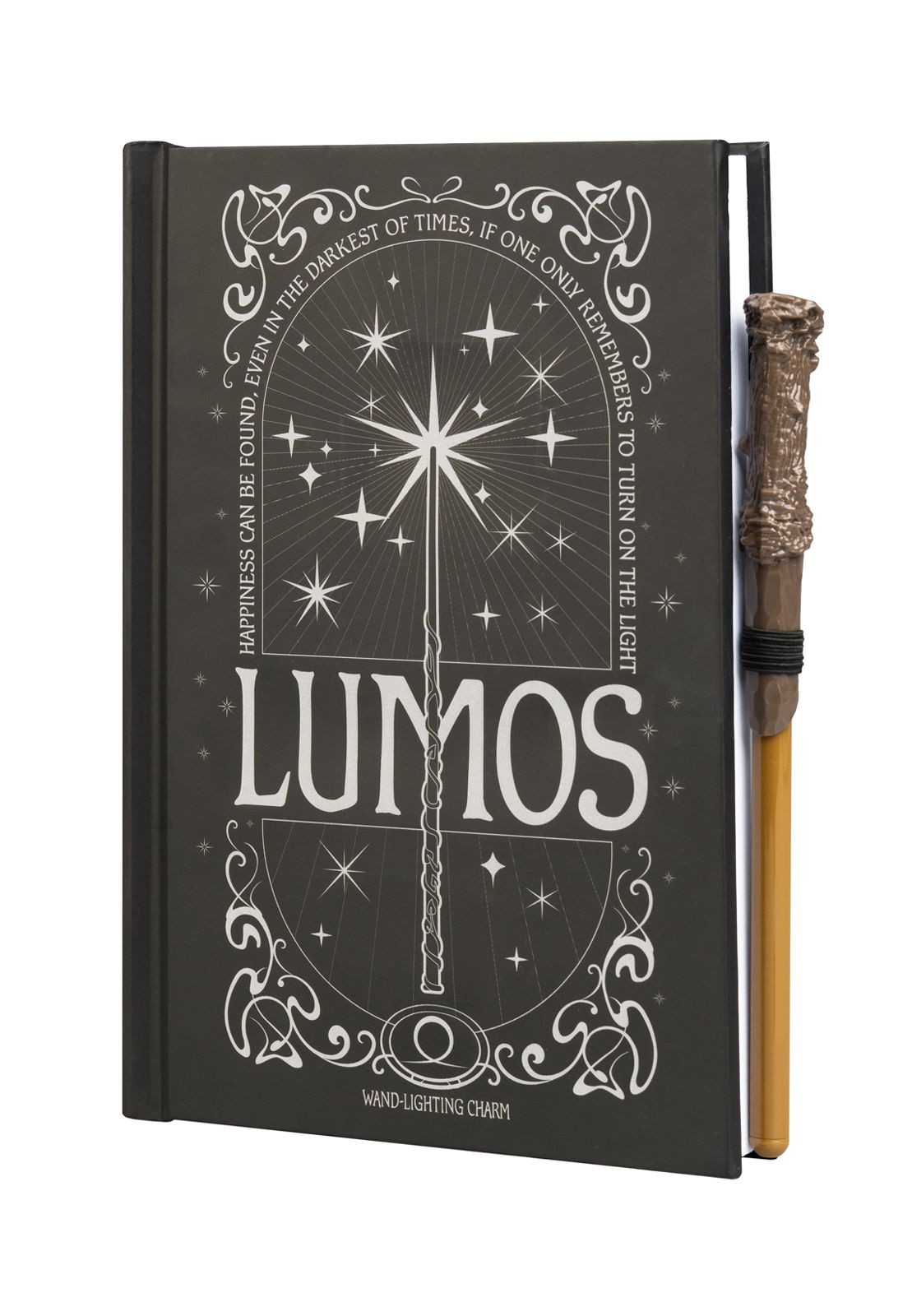 Notes A5 z długopisem - Harry Potter Lumos Maxima