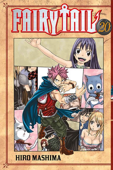 Manga - Fairy Tail tom 20