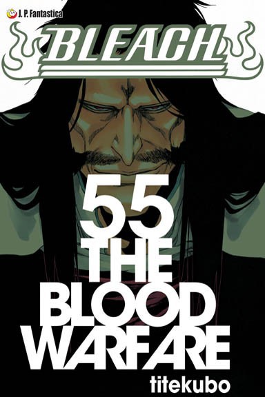 Okładka mangi (JPF) Manga Bleach - Tom 55