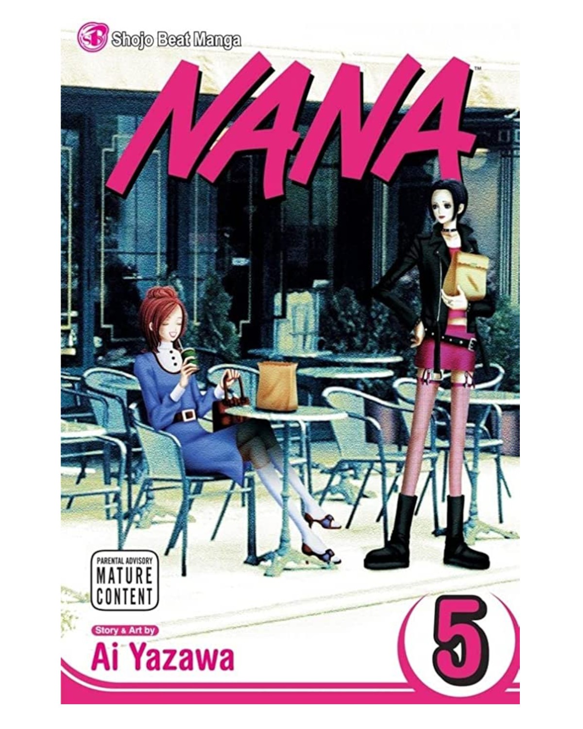 Nana (Eng.)  - Tom 5