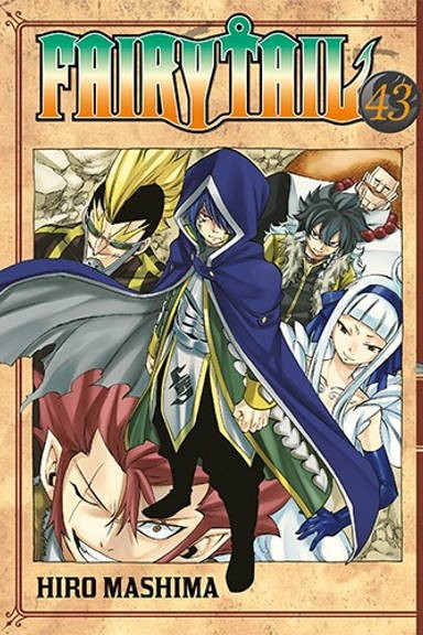 Manga - Fairy Tail - tom 43
