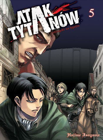 Manga - Attack on Titan tom 5