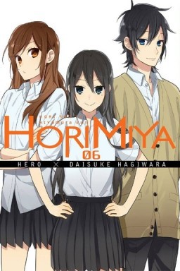 Horimiya - tom 6 — okładka mangi