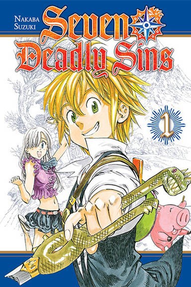 Seven Deadly Sins - Tom 1