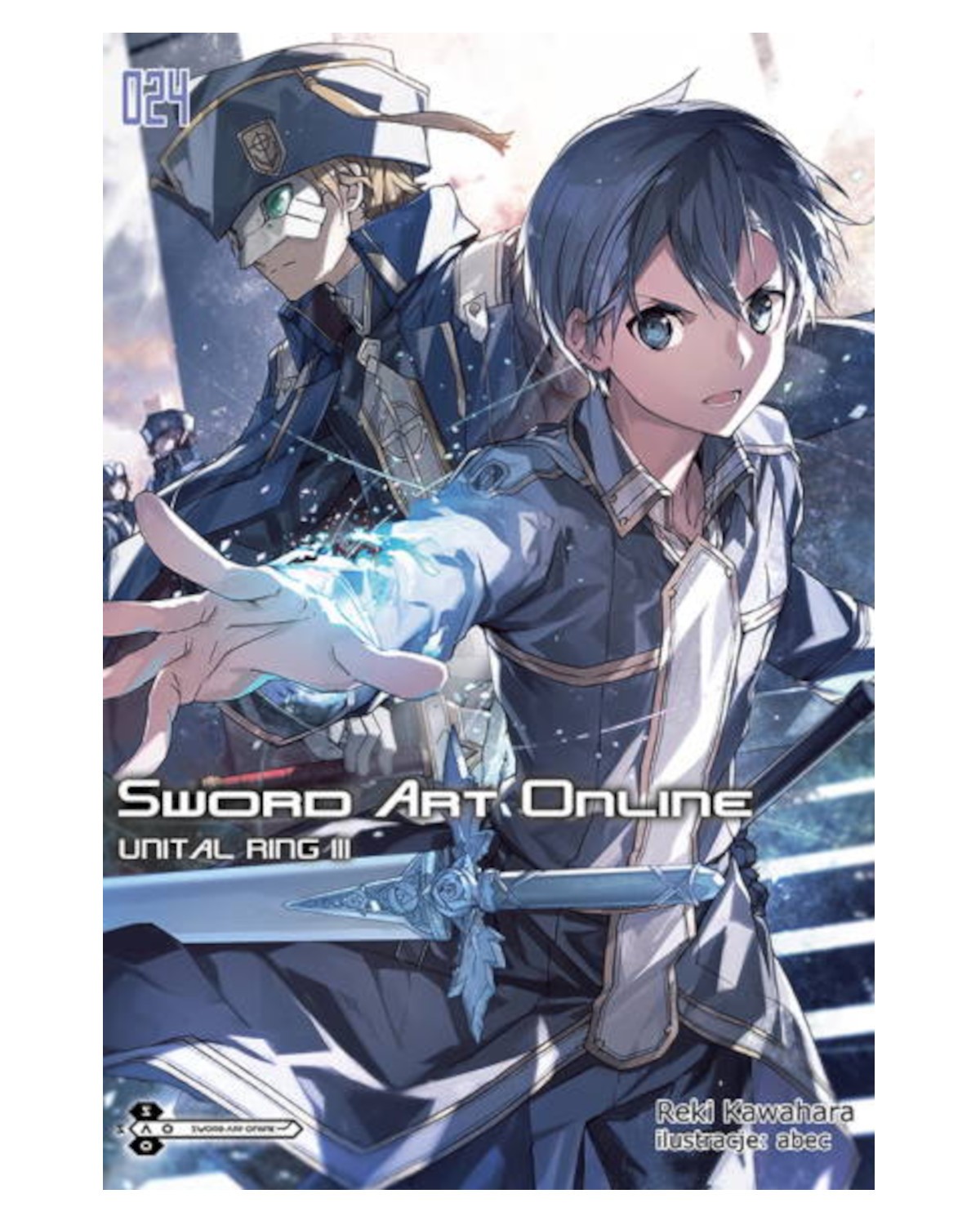 Sword Art Online - Light Novel - tom 24