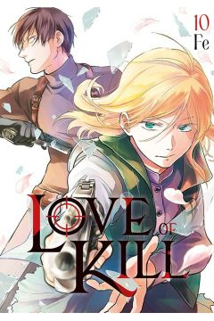 Love of Kill - tom 10 — okładka mangi