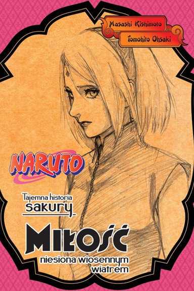 Okładka mangi (JPF) Naruto: Tajemna historia Sakury