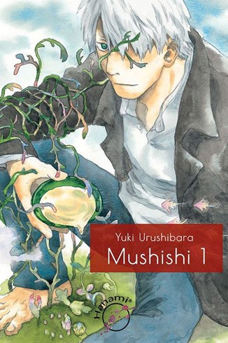 Mushishi - Tom 1 — okładka mangi