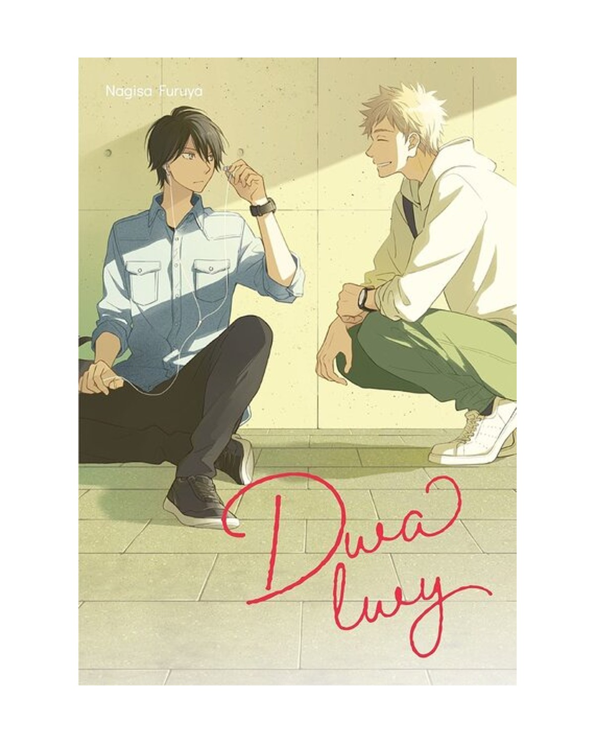 Okładka mangi (Dango) Dwa Lwy - jednotomówka