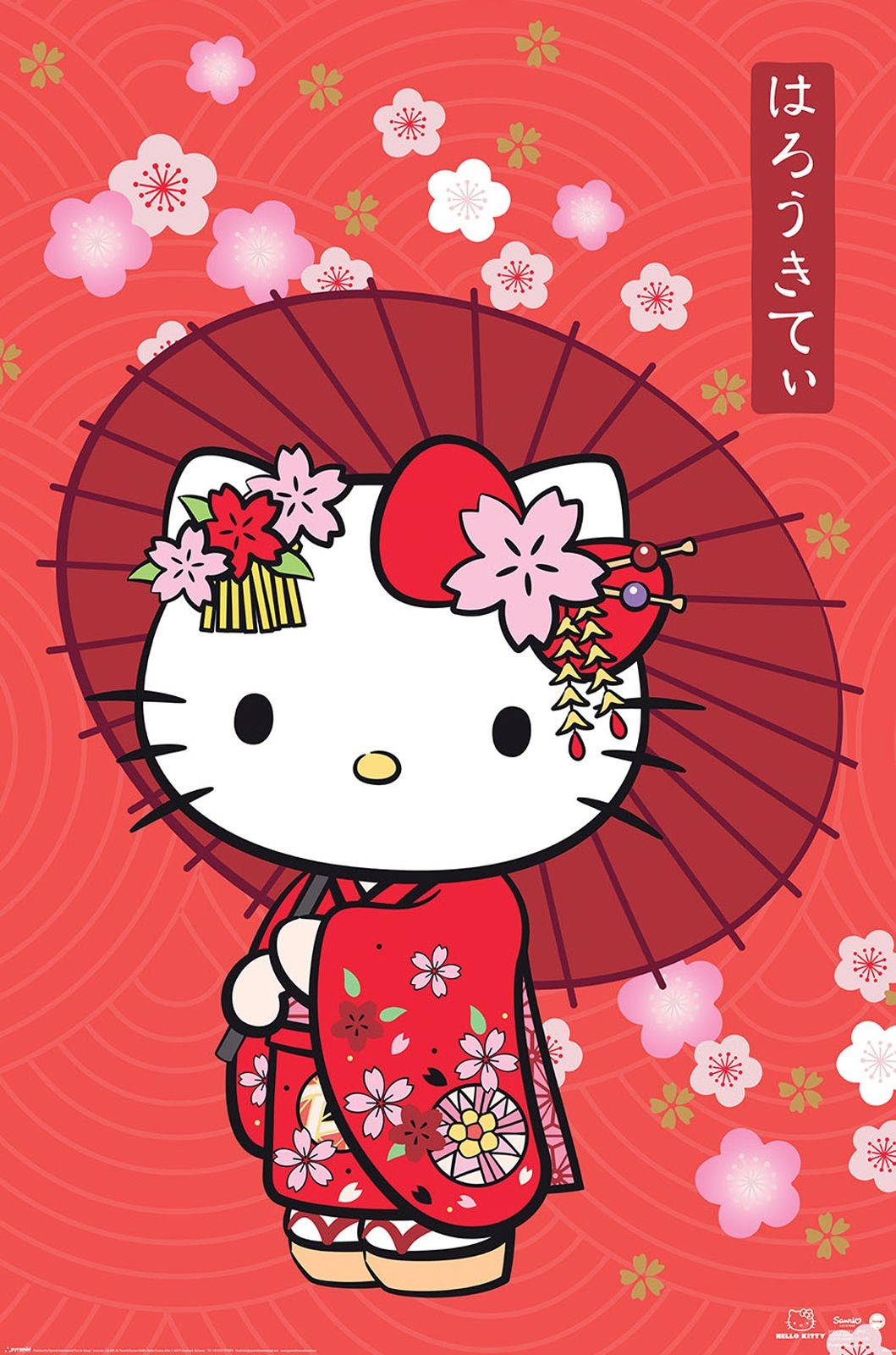 Plakaty Hello Kitty Japanese Style (PP2404668)
