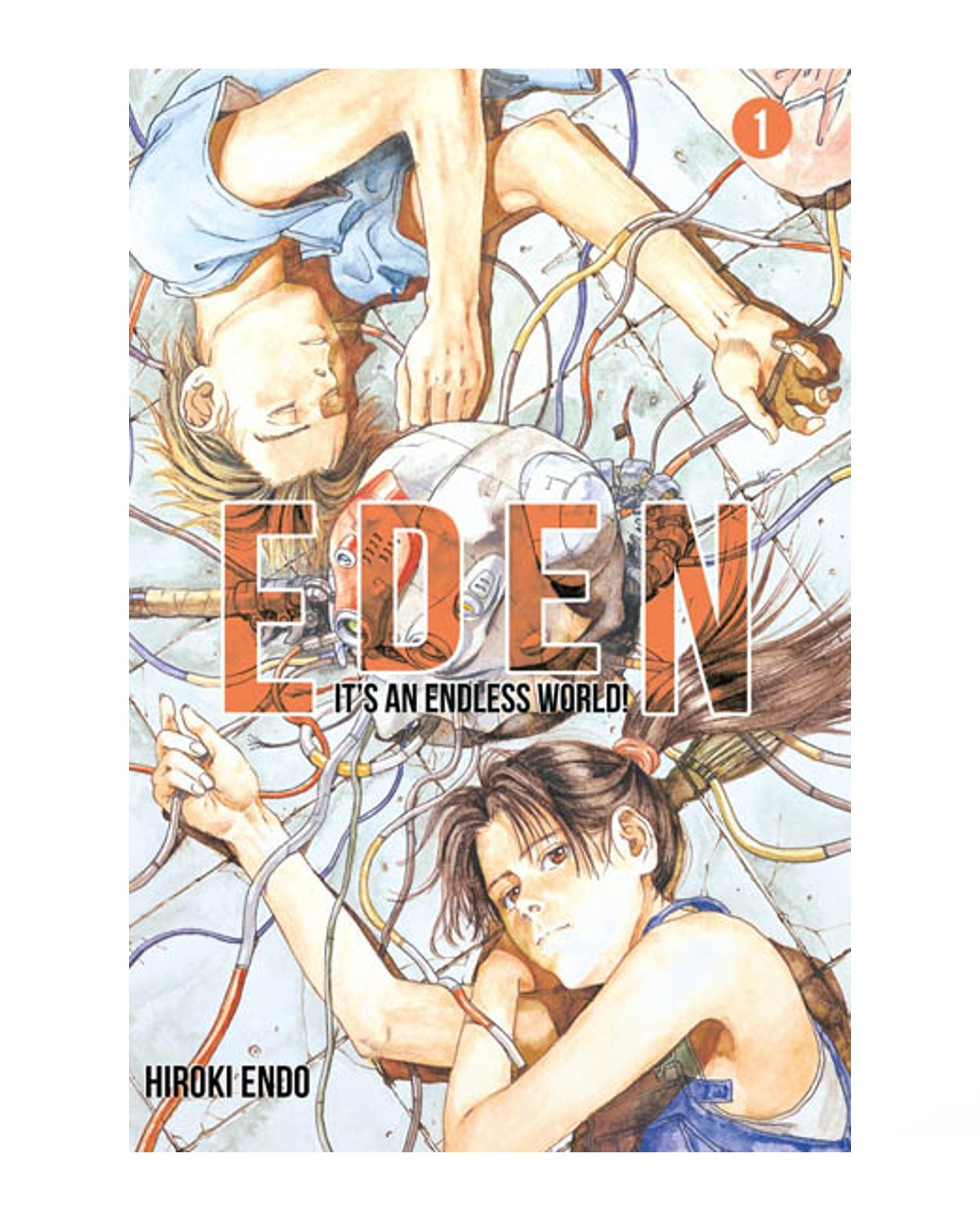 Eden It's An Endless World! - Tom 1