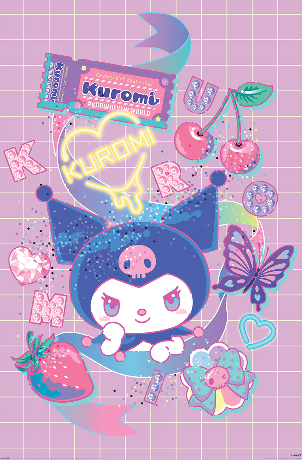 Plakat - Kuromi Mood (PP2501393)