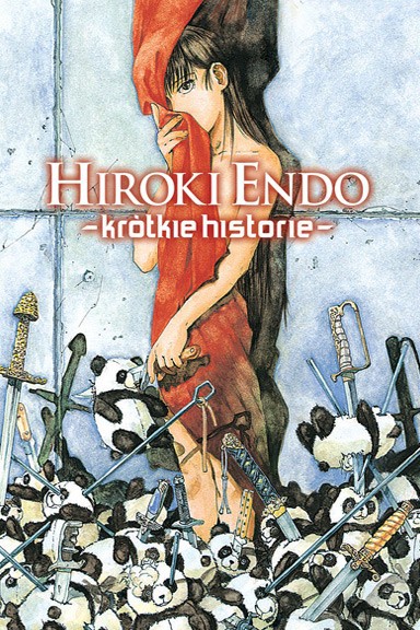JEDNOTOMÓWKI — Manga Hiroki Endo - krótkie historie — okładka mangi