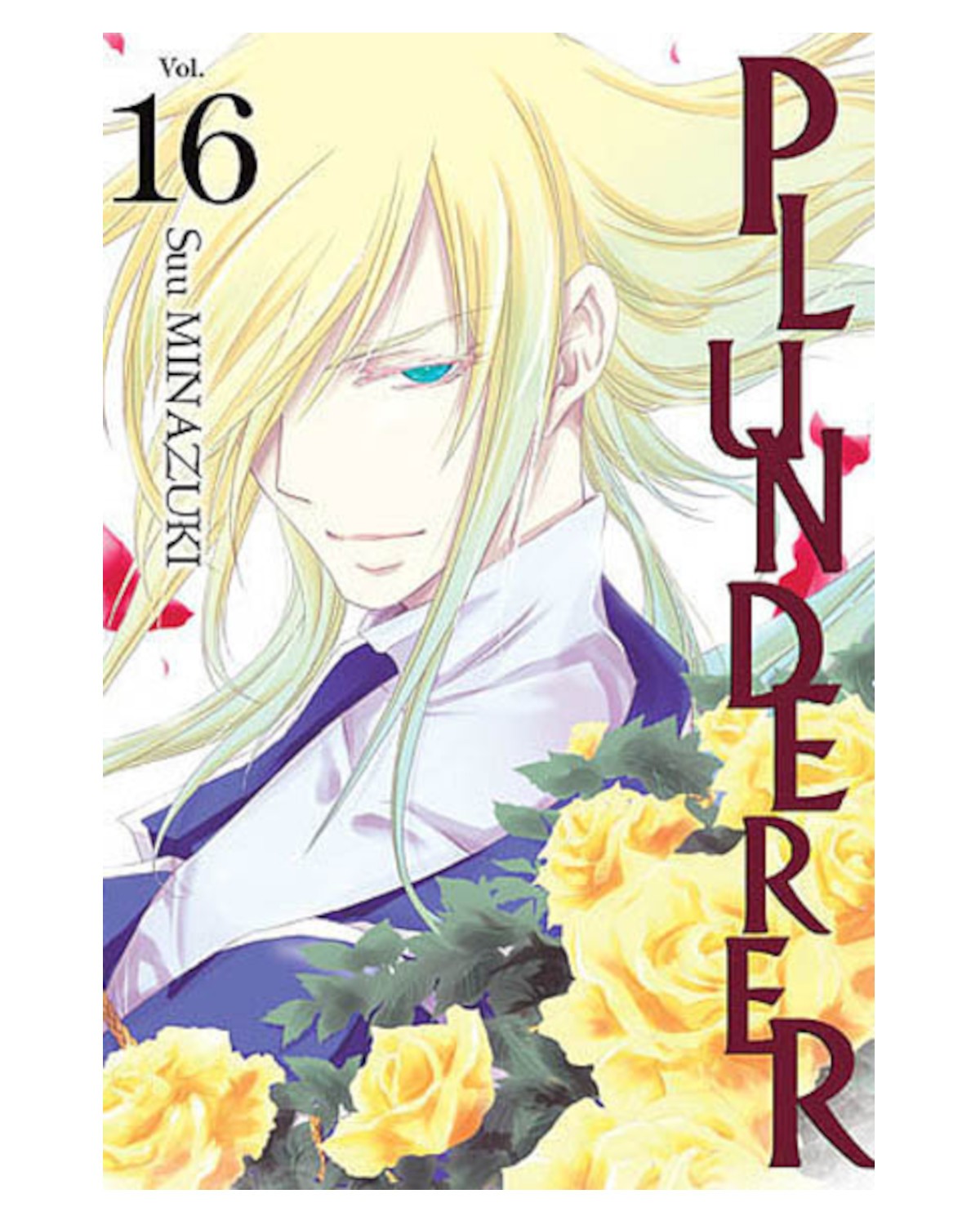 Plunderer - tom 16 — okładka mangi