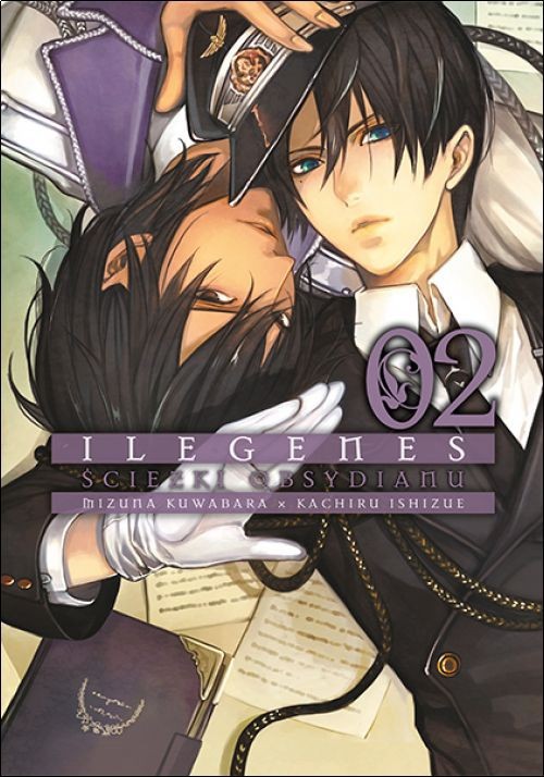 Manga Ilegenes - Ścieżki obsydianu tom 2