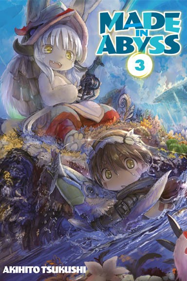 Okładka mangi (Kotori) Made in Abyss - Tom 3