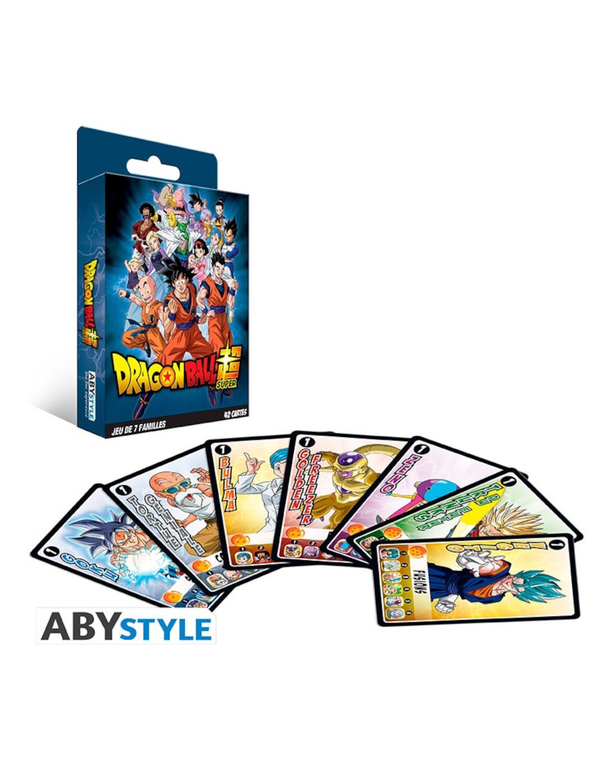 Karty do gry - Dragon Ball Super