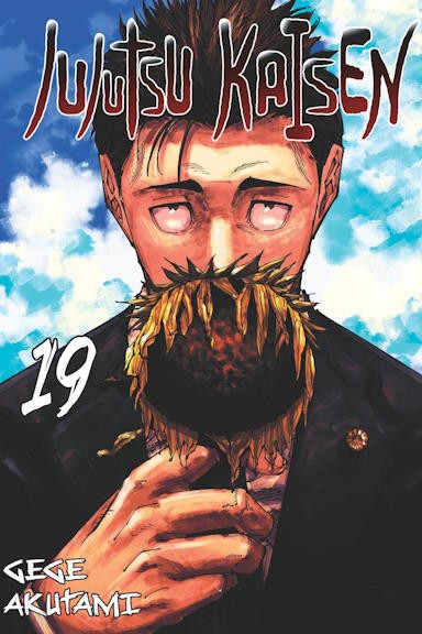 Jujutsu Kaisen - tom 19 — okładka mangi