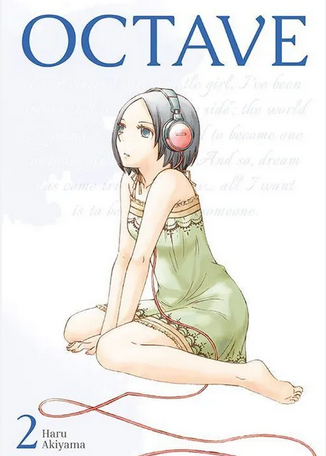 Octave - tom 2 — okładka mangi