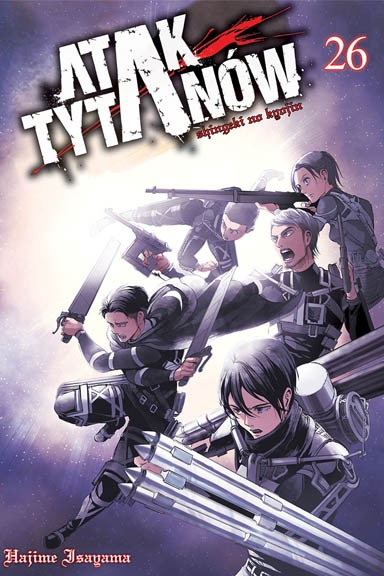 Manga - Attack on Titan tom 26