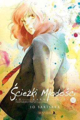 Okładka mangi (Waneko) Ścieżki Młodości - tom 10