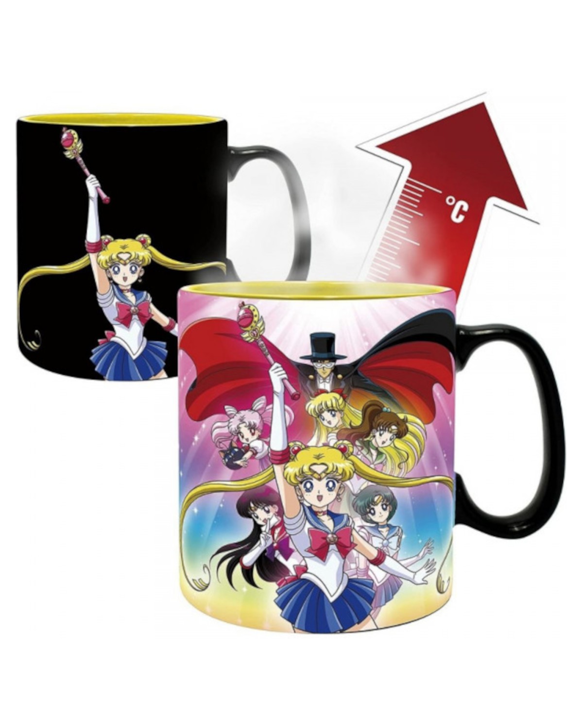 Magiczny Kubek - Sailor Moon (Group)