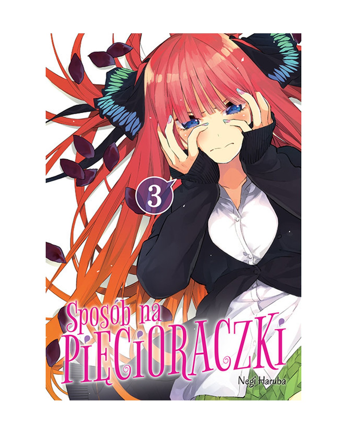 Sposób na pięcioraczki - Tom 3 — okładka mangi