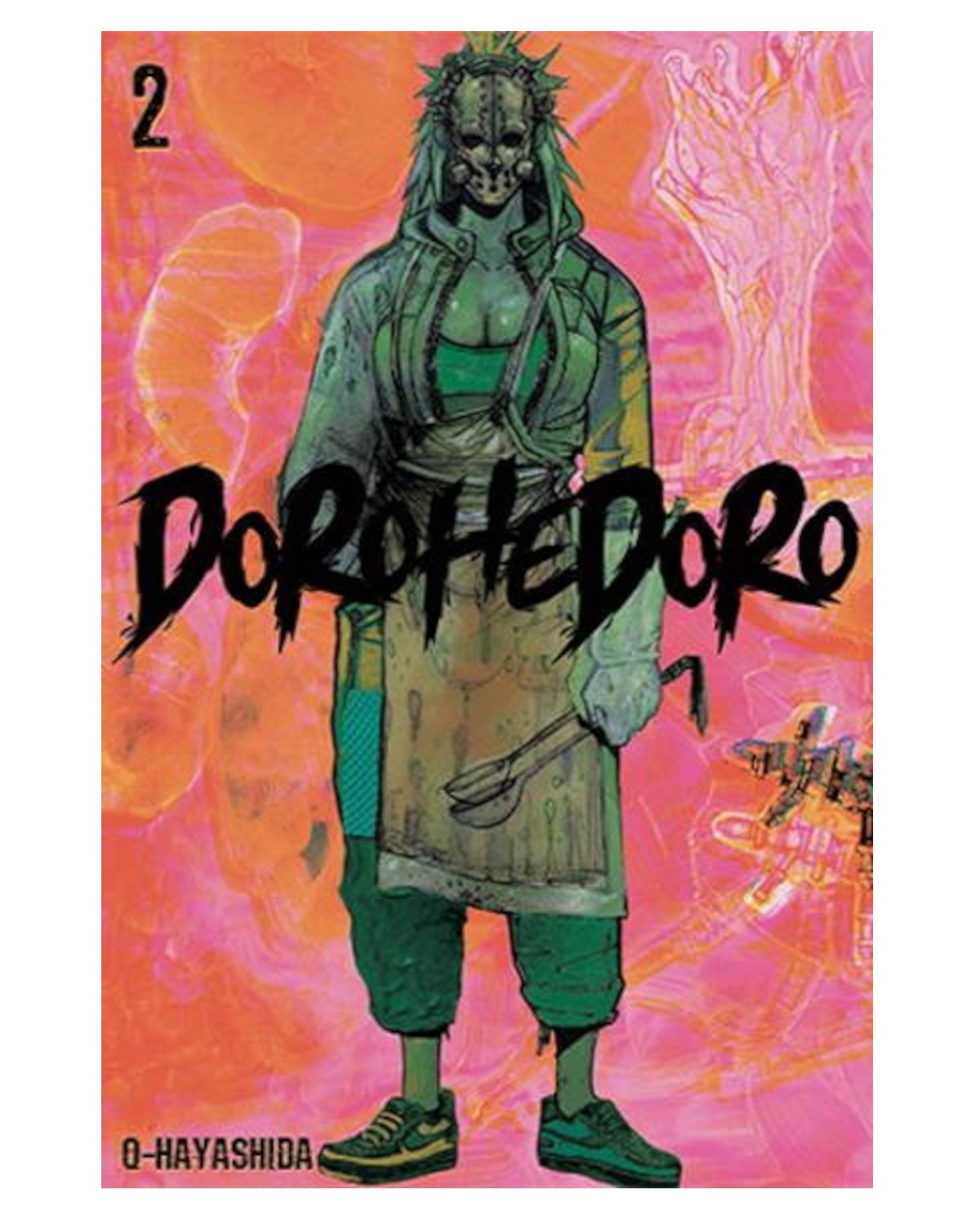 Okładka mangi (Hanami) Dorohedoro - tom 2